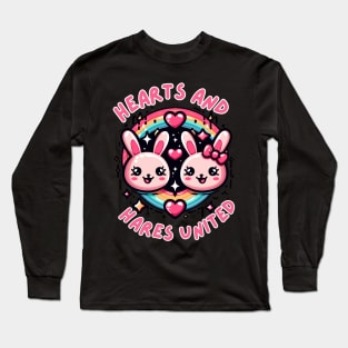 Hearts and Hares United Long Sleeve T-Shirt